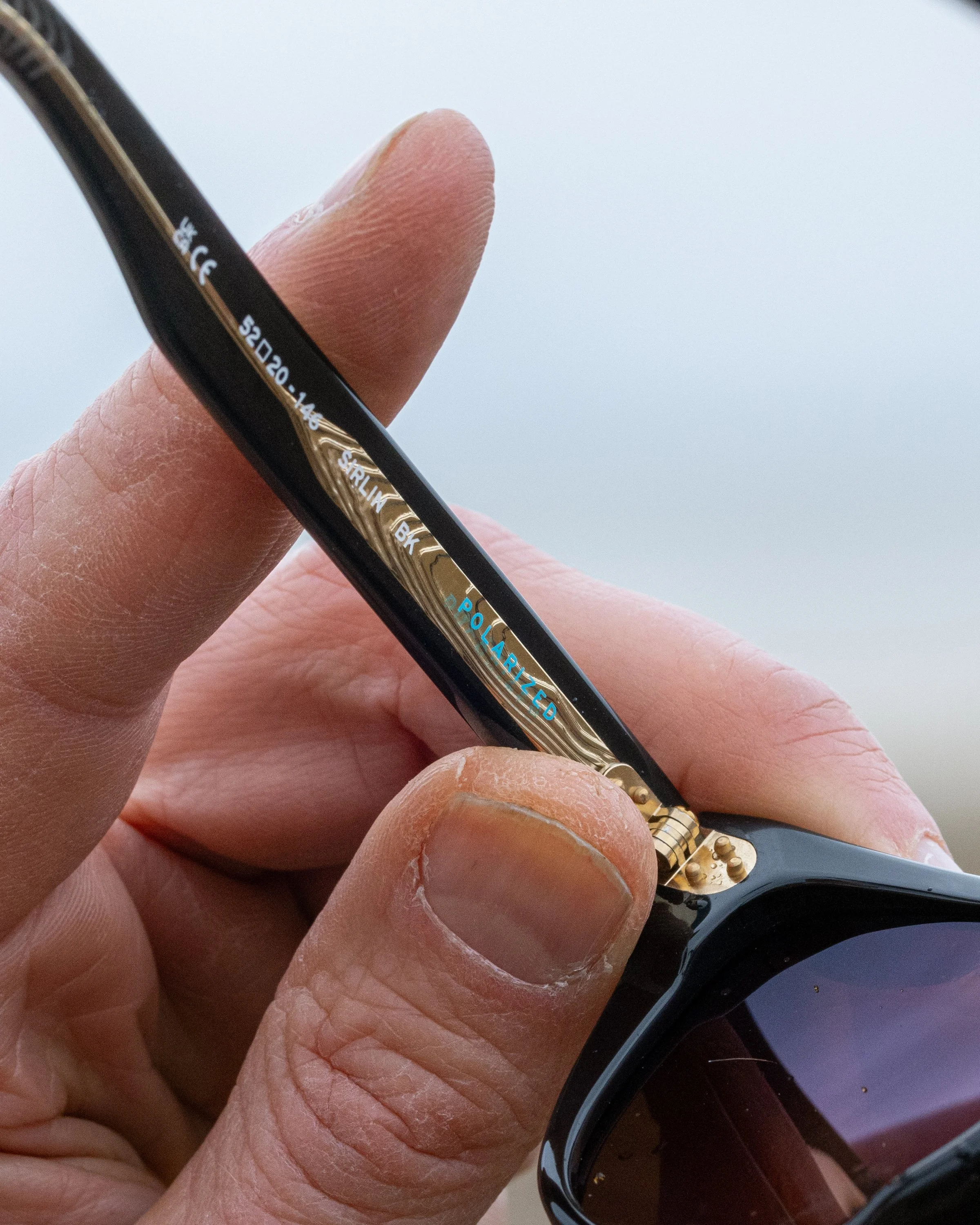 SALT Optics x Black Bear Brand SIRLIN Glasses BLACK Black Bear Brand